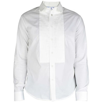 textil Hombre Camisas manga larga Off-White  Blanco