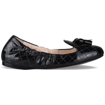 Zapatos Mujer Bailarinas-manoletinas Prada  Negro