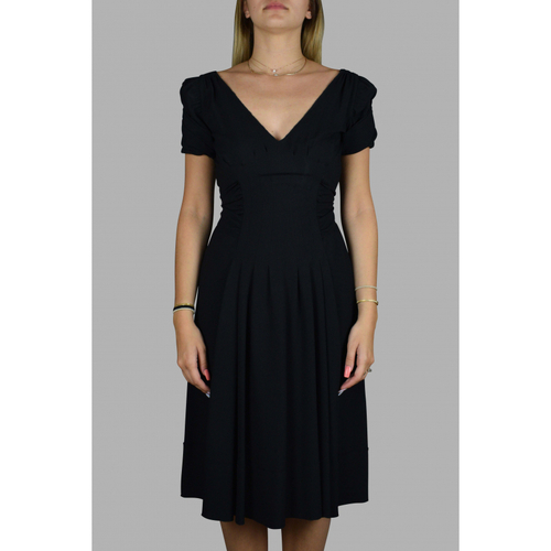 textil Mujer Vestidos Prada  Negro