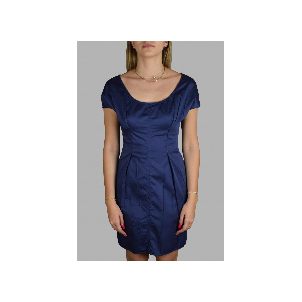 textil Mujer Vestidos Prada  Azul