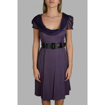 textil Mujer Vestidos Prada  Violeta