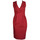 textil Mujer Vestidos Prada  Rojo