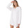 textil Mujer Pijama Admas Camisón de manga larga Night Soft Blanco