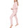 textil Mujer Pijama Admas Pijama loungewear sudadera con capucha Make It Happen Rosa