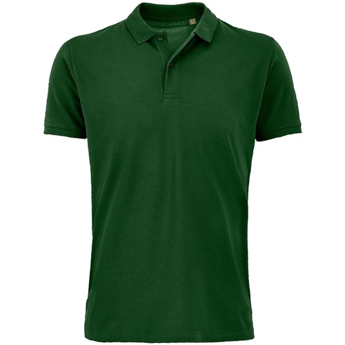 textil Hombre Tops y Camisetas Sols Planet Pique Verde