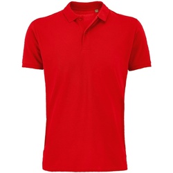 textil Hombre Tops y Camisetas Sols Planet Pique Rojo