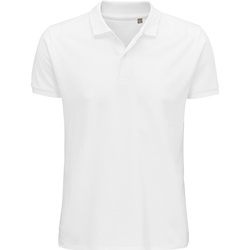 textil Hombre Tops y Camisetas Sols Planet Pique Blanco