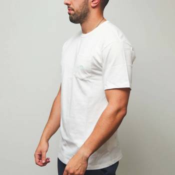 Vans COLOR MULTIPLIER PKT OFF THE WALL TEE Blanco