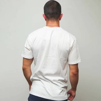 Vans COLOR MULTIPLIER PKT OFF THE WALL TEE Blanco