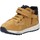 Zapatos Niño Botas de caña baja Geox B163CC 02213 B ALBEN Amarillo