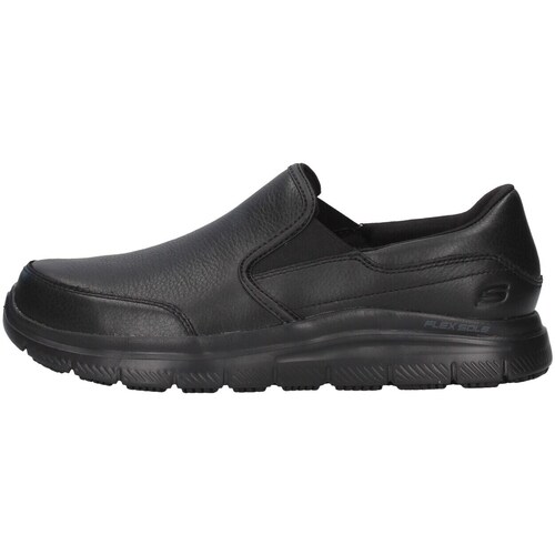 Zapatos Hombre Zapatillas bajas Skechers 77071EC Negro