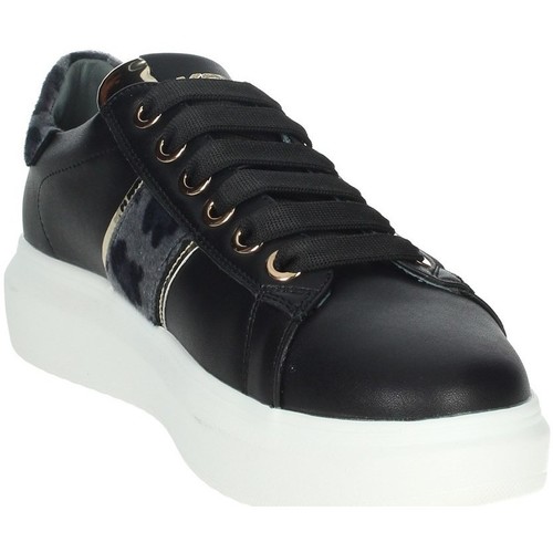 Zapatos Mujer Zapatillas altas Keys K-5502 Negro