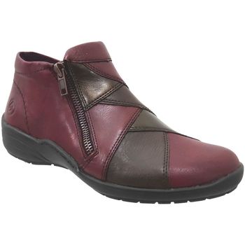 Zapatos Mujer Mocasín Remonte Dorndorf R7674 Rojo