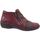 Zapatos Mujer Mocasín Remonte R7674 Rojo