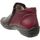 Zapatos Mujer Mocasín Remonte R7674 Rojo