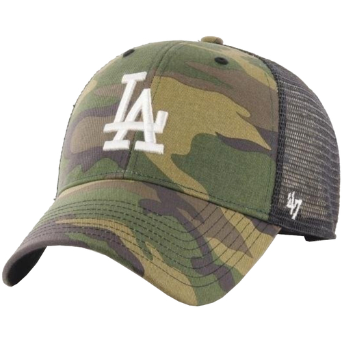 Accesorios textil Hombre Gorra '47 Brand Los Angeles Dodgers Branson Cap Verde
