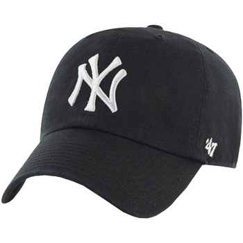 Accesorios textil Hombre Gorra '47 Brand New York Yankees MLB Clean Up Cap Negro