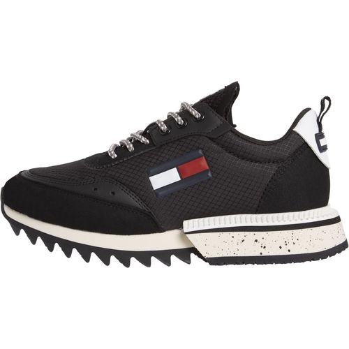 Zapatos Mujer Zapatillas bajas Tommy Hilfiger ZAPATILLA WMNS THE CLEAT  MUJER Negro