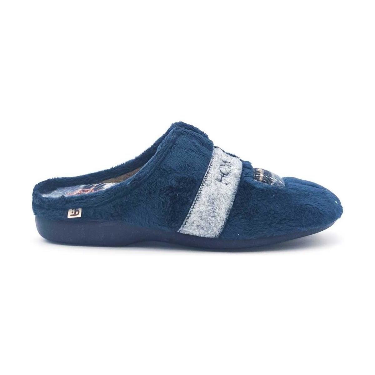 Zapatos Hombre Zapatillas bajas Berevere IN1601 Azul