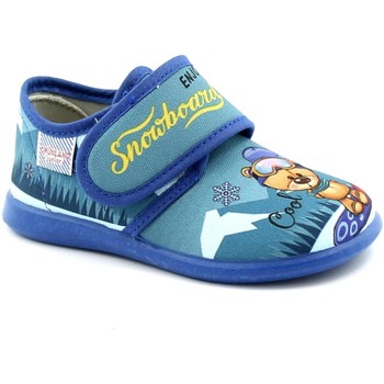 Zapatos Niños Pantuflas Grunland GRU-I21-PA0666-JE Azul