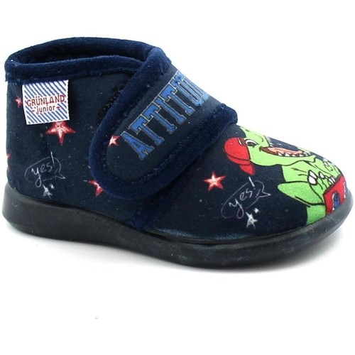 Zapatos Niños Pantuflas Grunland GRU-I21-PA0667-BL Azul