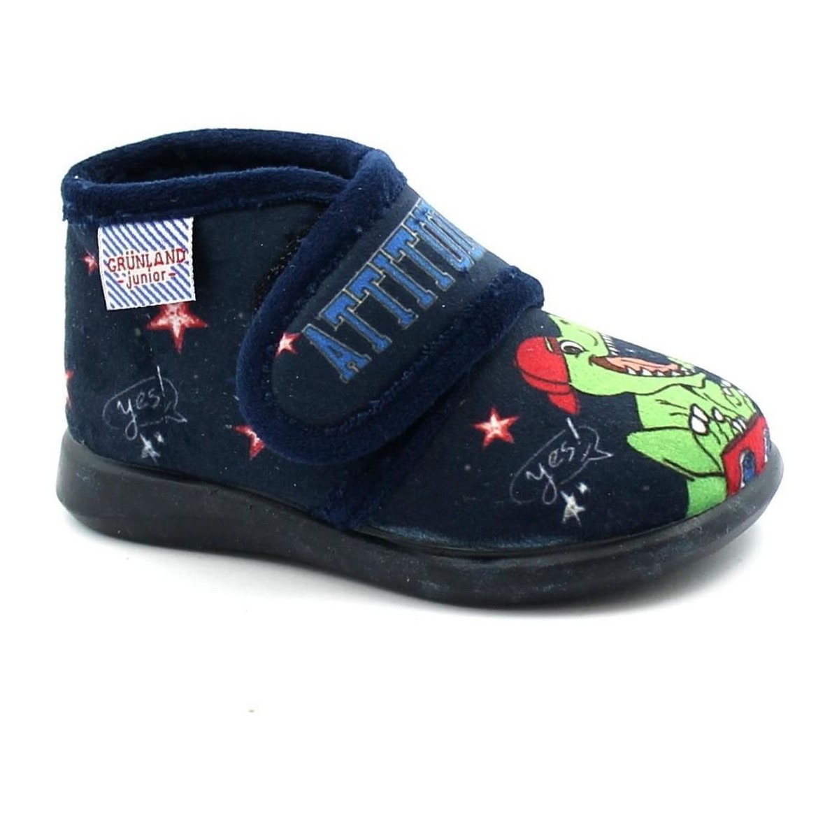 Zapatos Niños Pantuflas Grunland GRU-I21-PA0667-BL Azul