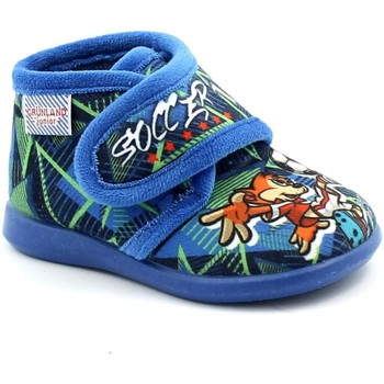 Zapatos Niños Pantuflas Grunland GRU-I21-PA0667-JE Azul