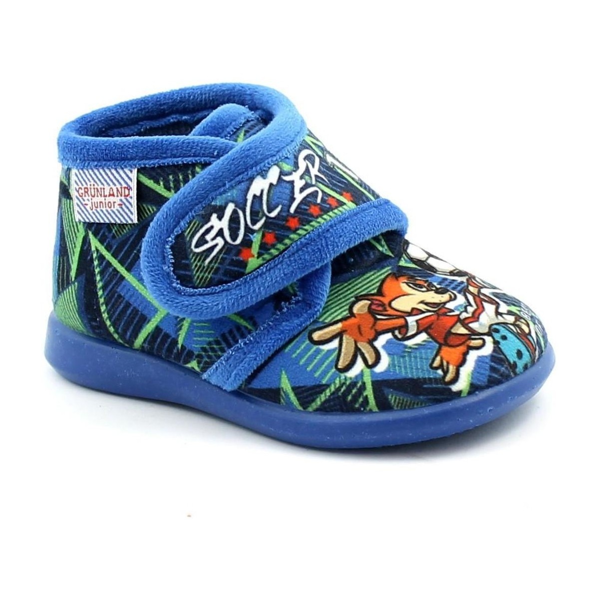 Zapatos Niños Pantuflas Grunland GRU-I21-PA0667-JE Azul