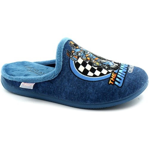 Zapatos Niños Pantuflas Grunland GRU-I21-CI2402-JE Azul