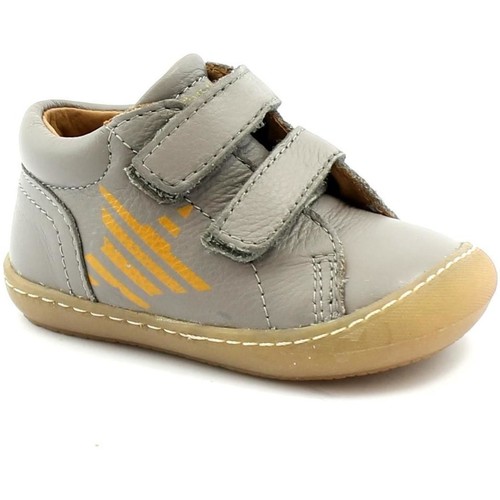 Zapatos Niños Zapatillas bajas Grunland GRU-I21-PP0085-GR Gris