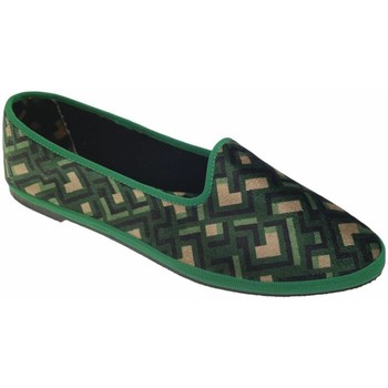 Zapatos Mujer Bailarinas-manoletinas Shoes4Me FRILOSANGAve Verde