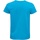 textil Camisetas manga larga Sols Pioneer Azul