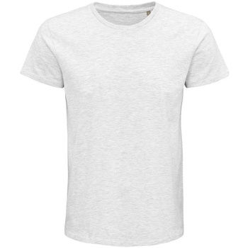 textil Camisetas manga larga Sols 03565 Gris