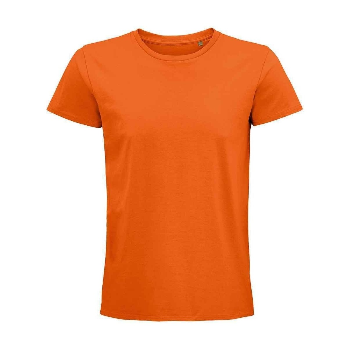 textil Camisetas manga larga Sols Pioneer Naranja