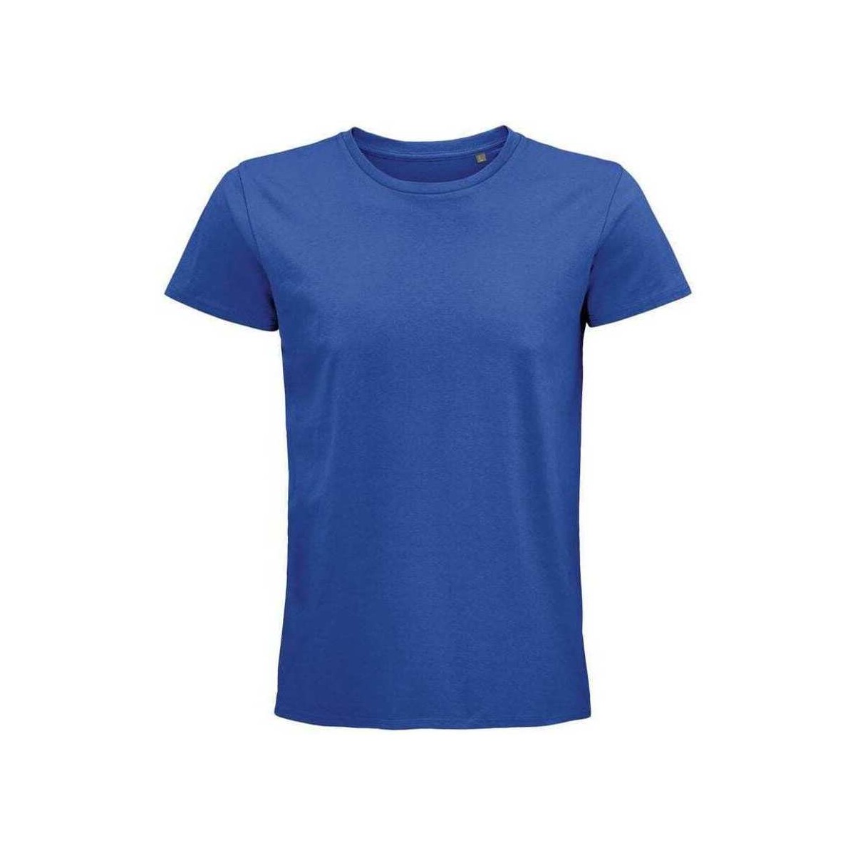 textil Camisetas manga larga Sols Pioneer Azul