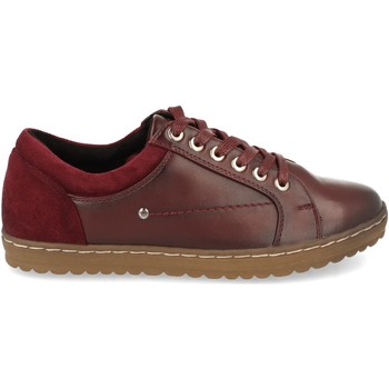 Zapatos Mujer Zapatillas bajas Clowse VR1-373 Rojo