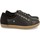 Zapatos Mujer Zapatillas bajas Clowse VR1-373 Negro