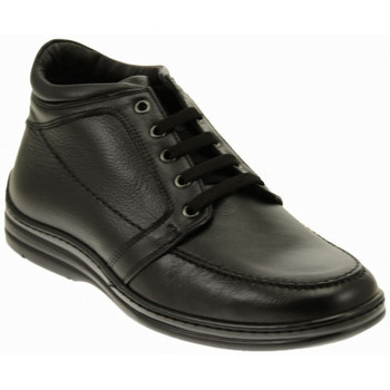 Zapatos Hombre Deportivas Moda Fontana 5665 V Scarponcino Negro