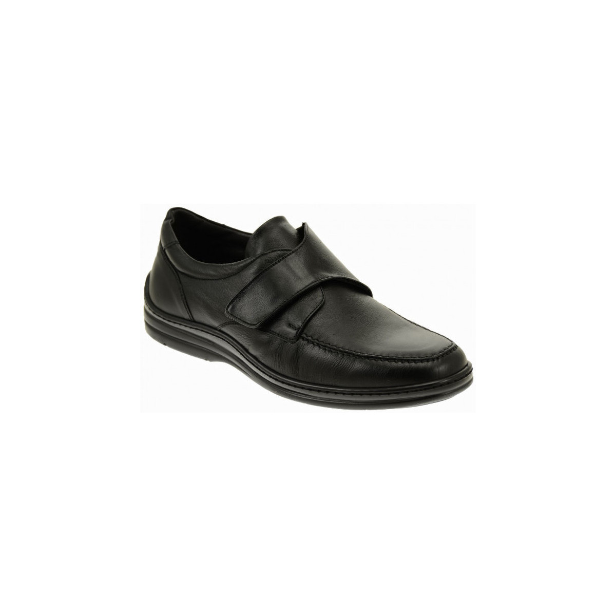 Zapatos Hombre Deportivas Moda Fontana 5669 V Velcro Negro