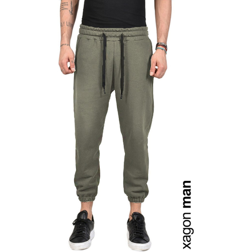 textil Hombre Pantalones Xagon Man MDAWS7 Verde