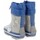 Zapatos Niños Botas Gioseppo Baby Rastatt 64151 - Grey Azul