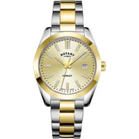 Relojes & Joyas Mujer Relojes analógicos Rotary LB05181/03, Quartz, 36mm, 10ATM Oro