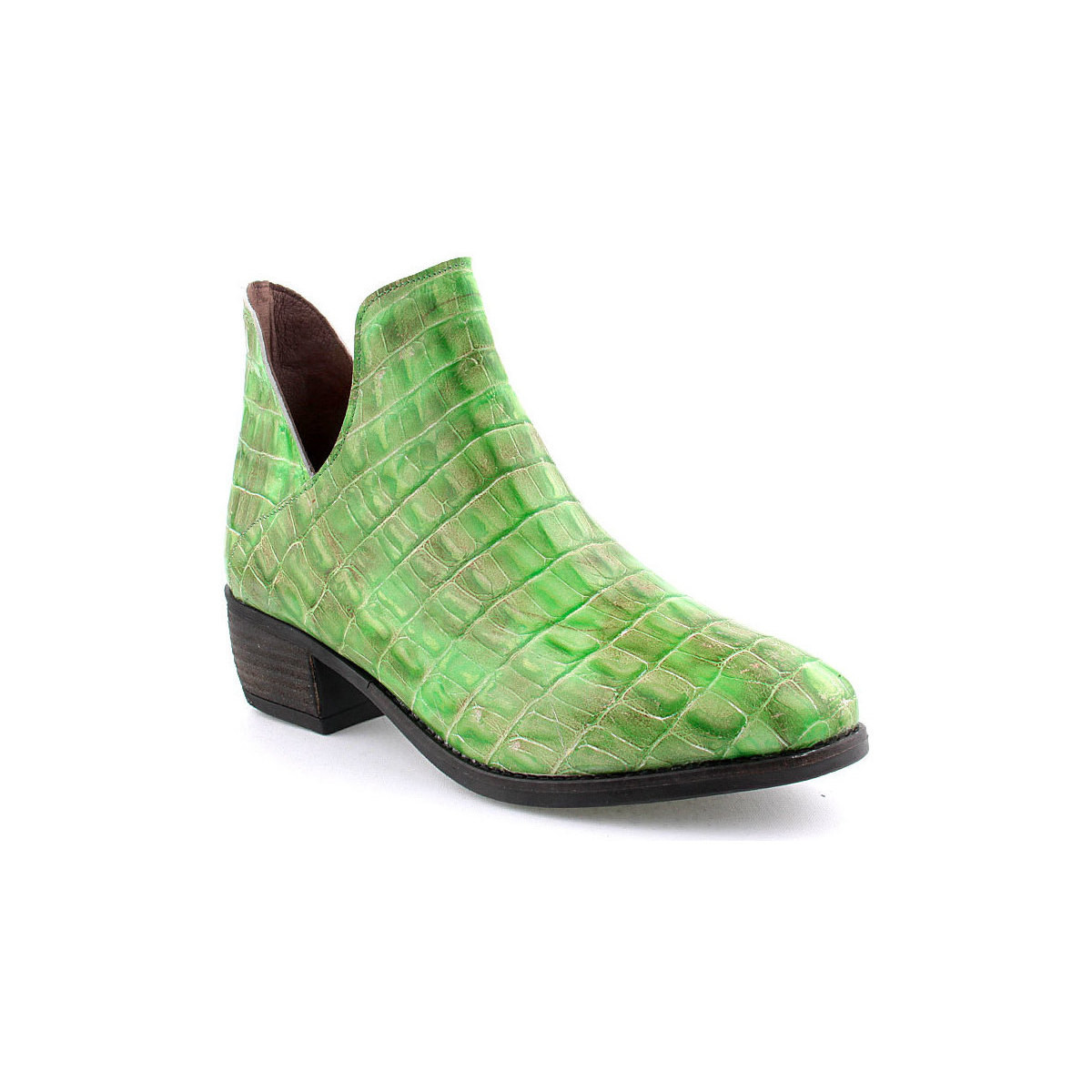 Zapatos Mujer Botines Wilano L Ankle boots Lady Verde
