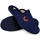 Zapatos Hombre Pantuflas L&R Shoes 754 Azul