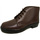 Zapatos Hombre Zapatos de trabajo L&R Shoes 009 Marrón