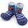 Zapatos Niños Pantuflas para bebé Attipas Monster - Navy Azul