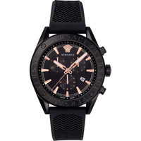 Relojes & Joyas Hombre Relojes analógicos Versace VEHB00419, Quartz, 45mm, 5ATM Negro