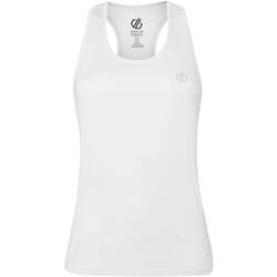 textil Mujer Camisetas sin mangas Dare 2b Modernize II Blanco