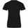 textil Mujer Camisetas manga larga Marvel NS4245 Negro