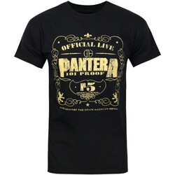 textil Hombre Camisetas manga larga Pantera 101 Proof Negro